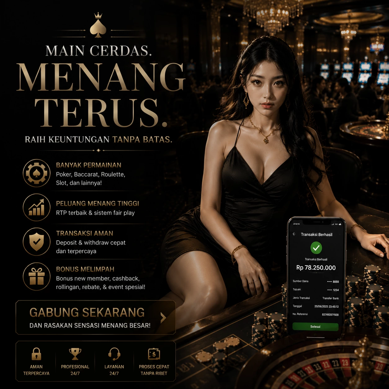 Proses download APK di browser Chrome Android